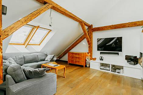 Центр Любляны, 5-комнатная квартира: 19