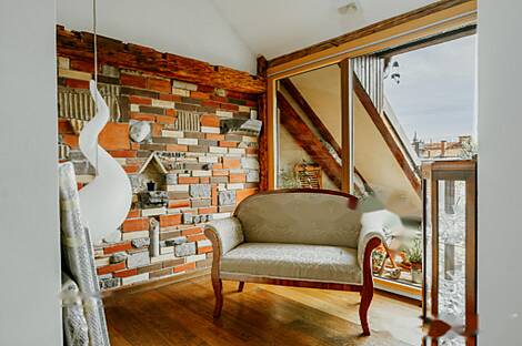 Центр Любляны, 5-комнатная квартира: 21