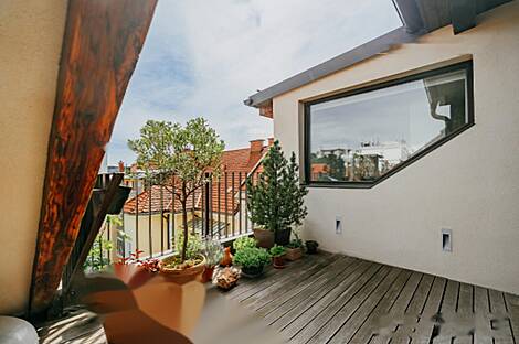 Центр Любляны, 5-комнатная квартира: 22