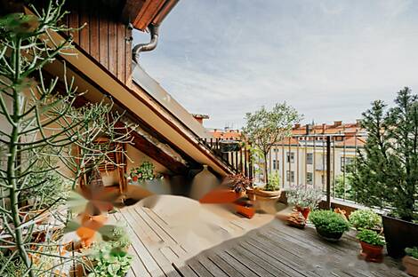 Центр Любляны, 5-комнатная квартира: 23