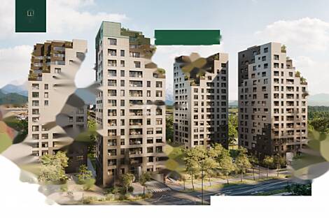 Шишка: квартира с четырьмя комнатами: 2