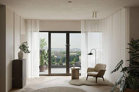 Шишка: квартира с четырьмя комнатами: 5