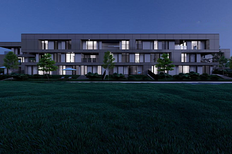 Квартира с тремя комнатами в Рожной Долине: 2