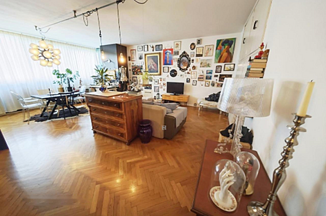 Однокомнатная квартира в центре: 3