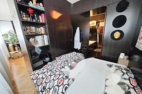 Однокомнатная квартира в центре: 9