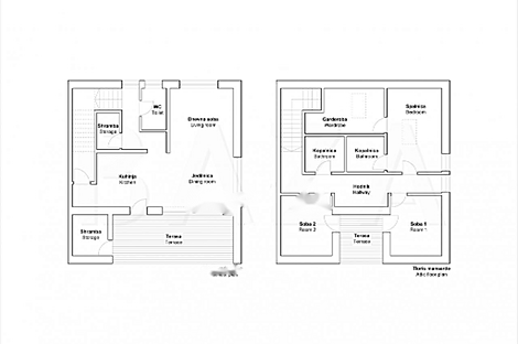 Линхартова трехкомнатная квартира: 8