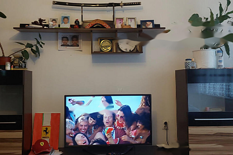 Квартира с тремя комнатами Поле: 4