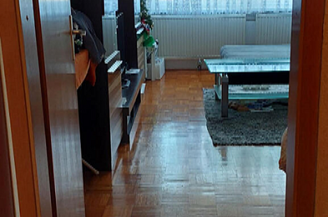 Квартира с тремя комнатами Поле: 8