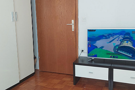 Квартира с тремя комнатами Поле: 14