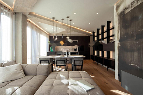 Двухкомнатная квартира в Старой Любляне: 1