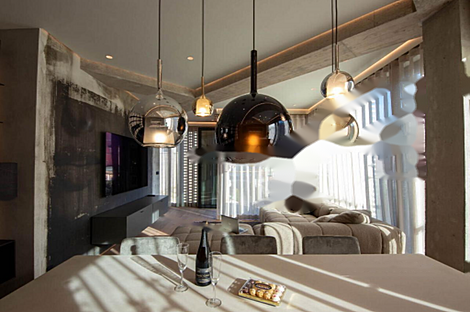 Двухкомнатная квартира в Старой Любляне: 5