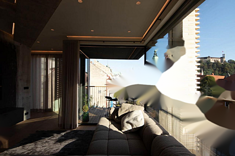 Двухкомнатная квартира в Старой Любляне: 6