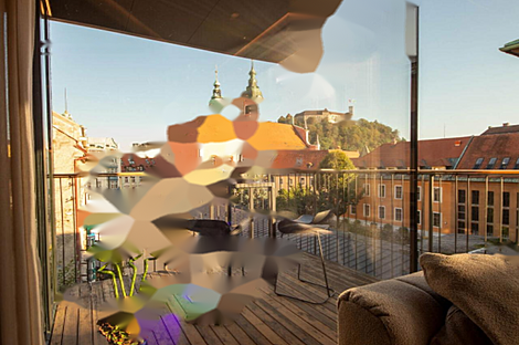 Двухкомнатная квартира в Старой Любляне: 7