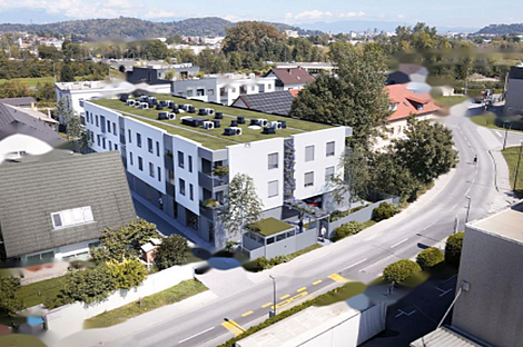 Квартира Ви́ч с одной комнатой: 9