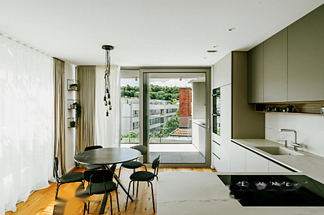 Квартира, расположенная в центре, на Полянской улице.: 3