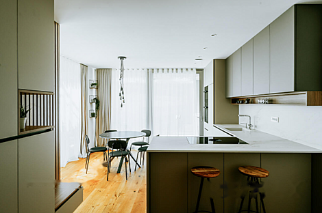 Квартира, расположенная в центре, на Полянской улице.: 4