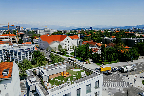 Квартира, расположенная в центре, на Полянской улице.: 5