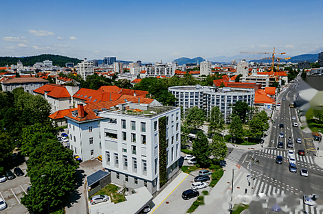 Квартира, расположенная в центре, на Полянской улице.: 6