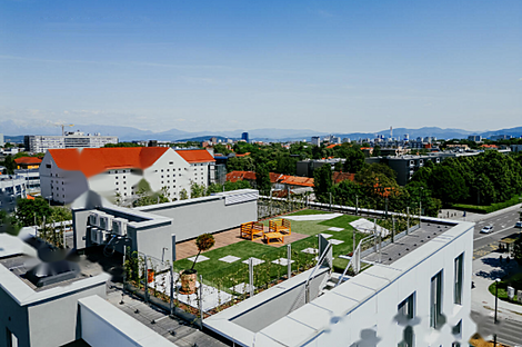 Квартира, расположенная в центре, на Полянской улице.: 8