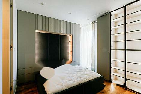 Квартира, расположенная в центре, на Полянской улице.: 9