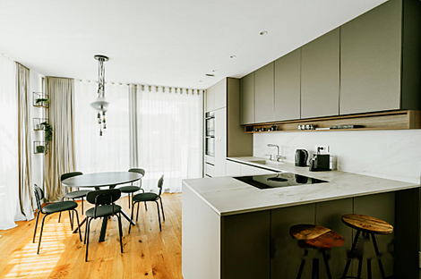 Квартира, расположенная в центре, на Полянской улице.: 18