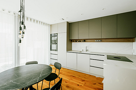 Квартира, расположенная в центре, на Полянской улице.: 19