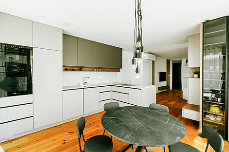 Квартира, расположенная в центре, на Полянской улице.: 20