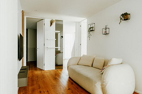 Квартира, расположенная в центре, на Полянской улице.: 21