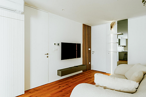 Квартира, расположенная в центре, на Полянской улице.: 22