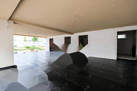 Квартира из четырех комнат Площадь: 17