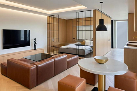 Квартира полуторокомнатная в СРЕДНИХ ГАМЕЛЬНЕ.: 2