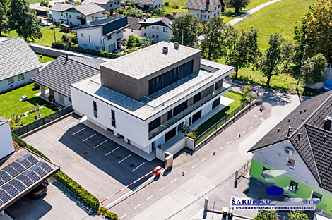 Квартира с тремя комнатами в Станежичах.: 3