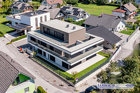 Квартира с тремя комнатами в Станежичах.: 5