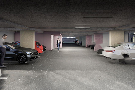 1-комнатная квартира Вич: 11