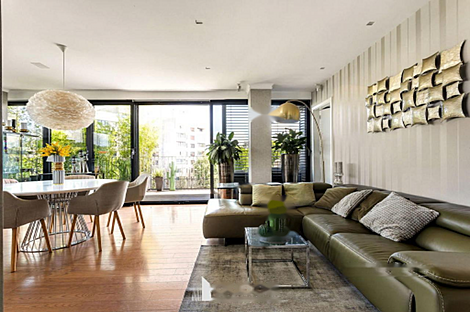 Четырехкомнатная квартира Вич: 3