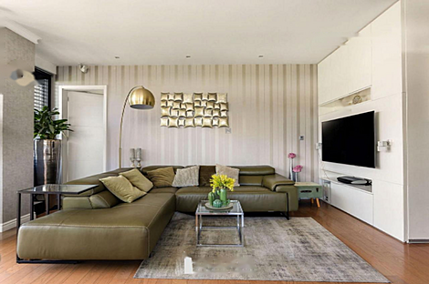 Четырехкомнатная квартира Вич: 5