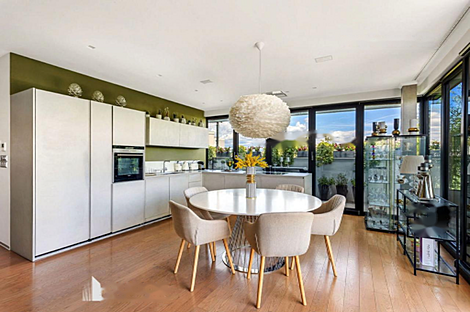 Четырехкомнатная квартира Вич: 7