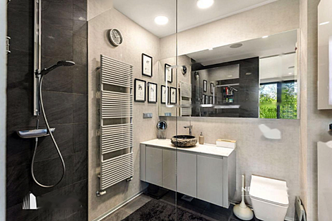 Четырехкомнатная квартира Вич: 19