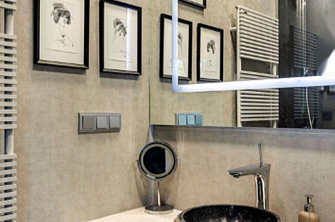 Четырехкомнатная квартира Вич: 20