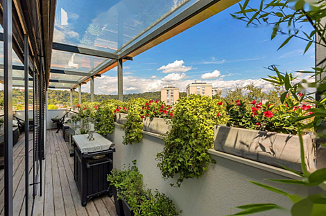 Четырехкомнатная квартира Вич: 25