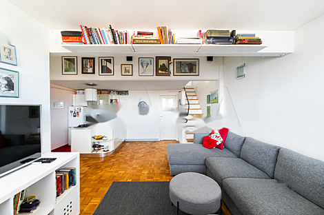 Четырехкомнатная квартира в Шентвиде: 5