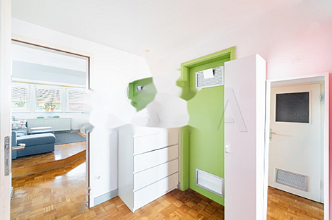 Четырехкомнатная квартира в Шентвиде: 11