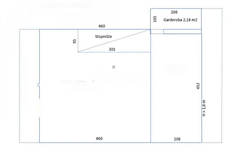 Квартира с тремя комнатами в Шентвиде: 14