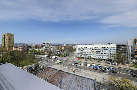 Трёхкомнатная квартира в Любляне: 1