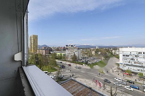 Трёхкомнатная квартира в Любляне: 4