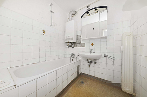 Трёхкомнатная квартира в Любляне: 8