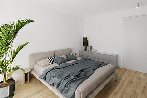 Четырехкомнатная квартира в Новой Ежице.: 6