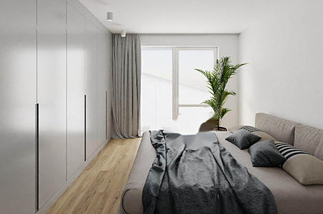 Четырехкомнатная квартира в Новой Ежице.: 7