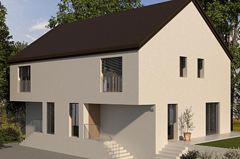 Квартира из 4,5 комнат в Вич Руднике: 1