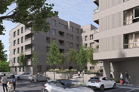 Квартира на Шлозаревой улице, 4 комнаты.: 1